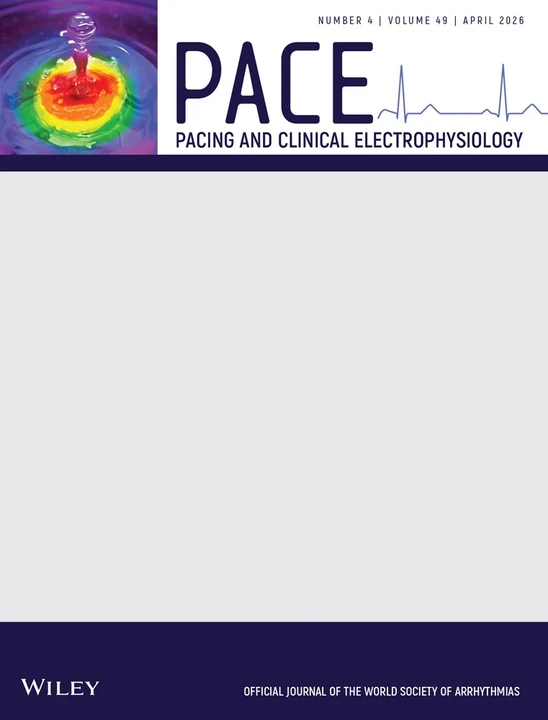 PACE-PACING AND CLINICAL ELECTROPHYSIOLOGY journal cover