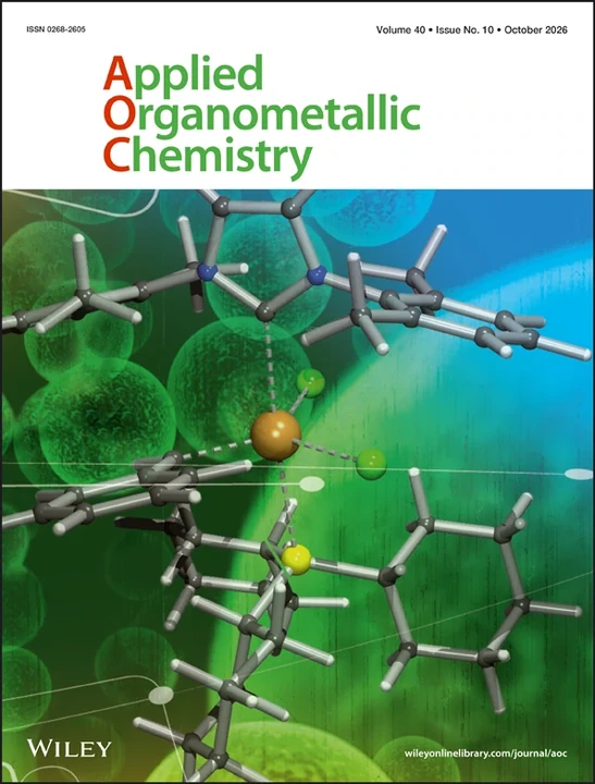 APPLIED ORGANOMETALLIC CHEMISTRY journal cover