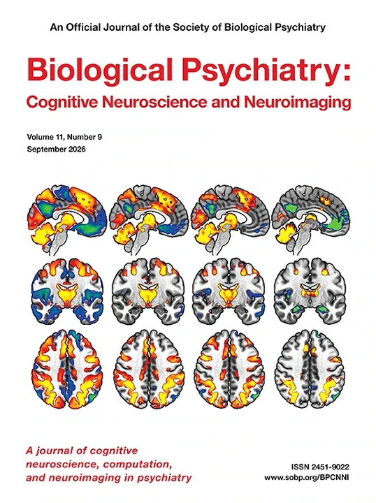Biological Psychiatry-Cognitive Neuroscience and Neuroimaging 期刊封面
