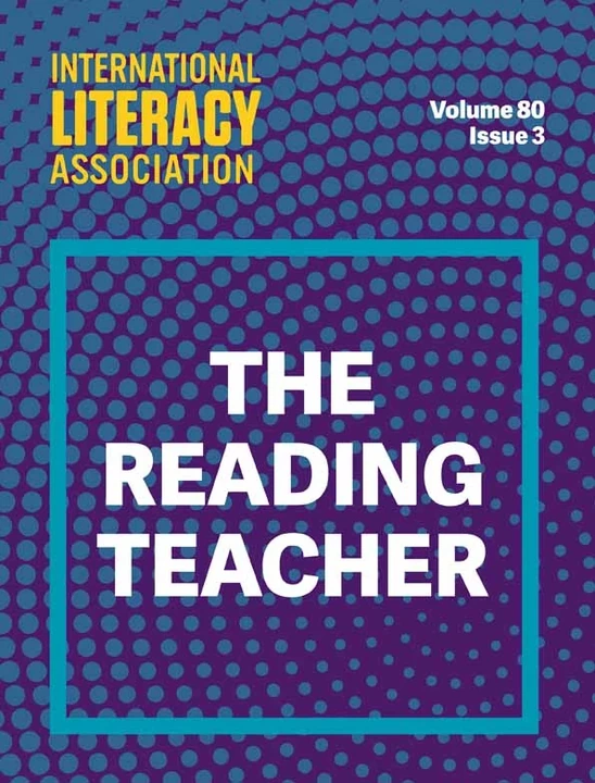READING TEACHER 期刊封面