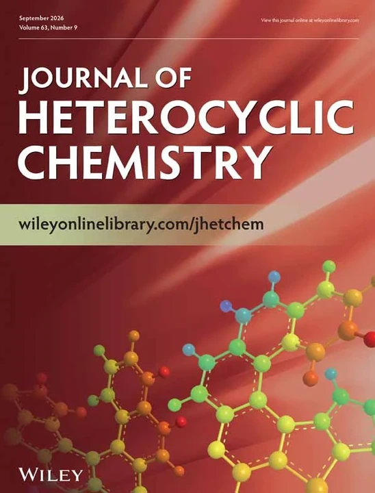 JOURNAL OF HETEROCYCLIC CHEMISTRY journal cover