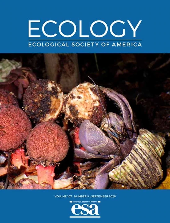 ECOLOGY journal cover