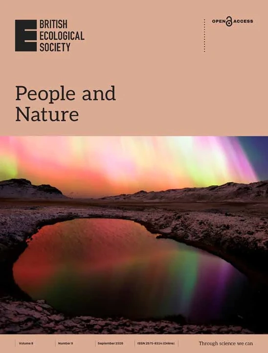 People and Nature 期刊封面