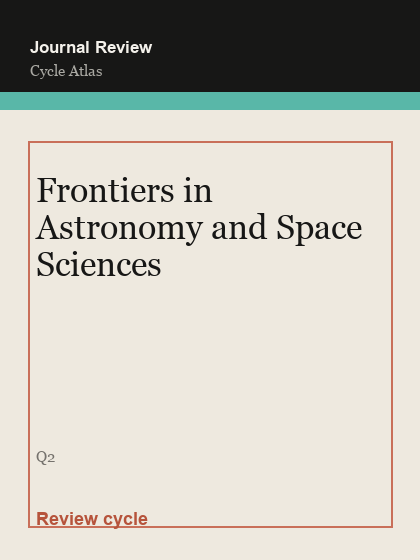 Frontiers in Astronomy and Space Sciences 临时占位封面