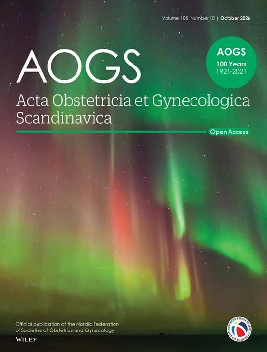 ACTA OBSTETRICIA ET GYNECOLOGICA SCANDINAVICA journal cover