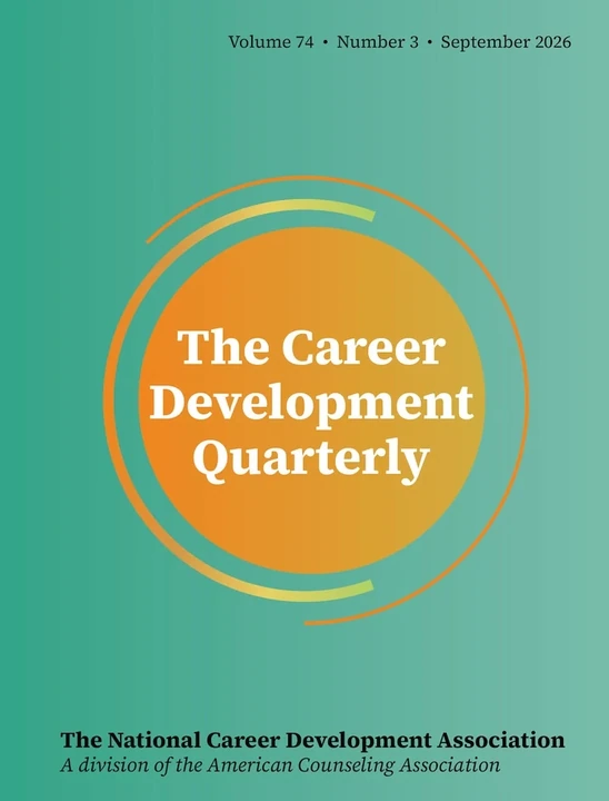 CAREER DEVELOPMENT QUARTERLY journal cover