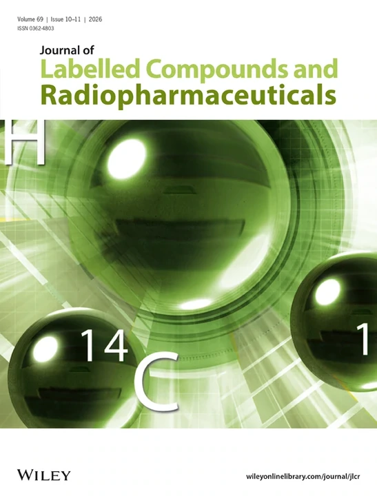 JOURNAL OF LABELLED COMPOUNDS & RADIOPHARMACEUTICALS journal cover