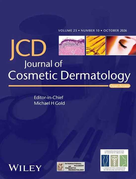 Journal of Cosmetic Dermatology journal cover