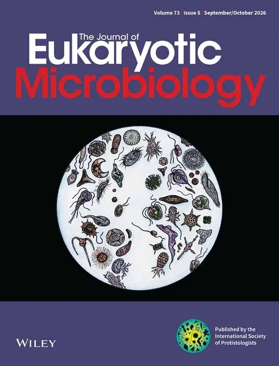 JOURNAL OF EUKARYOTIC MICROBIOLOGY journal cover