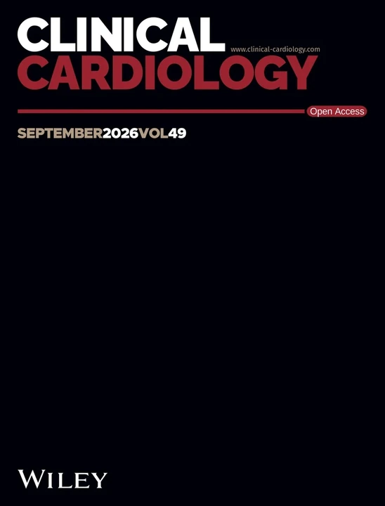 CLINICAL CARDIOLOGY journal cover