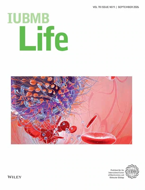 IUBMB LIFE journal cover