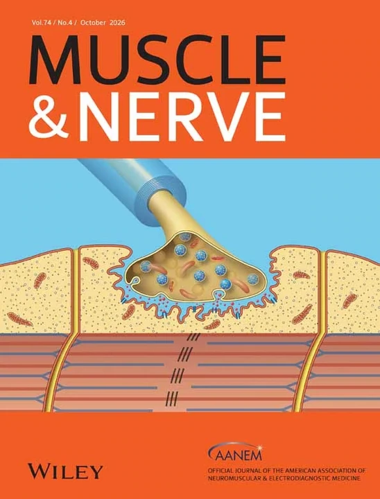 MUSCLE & NERVE journal cover
