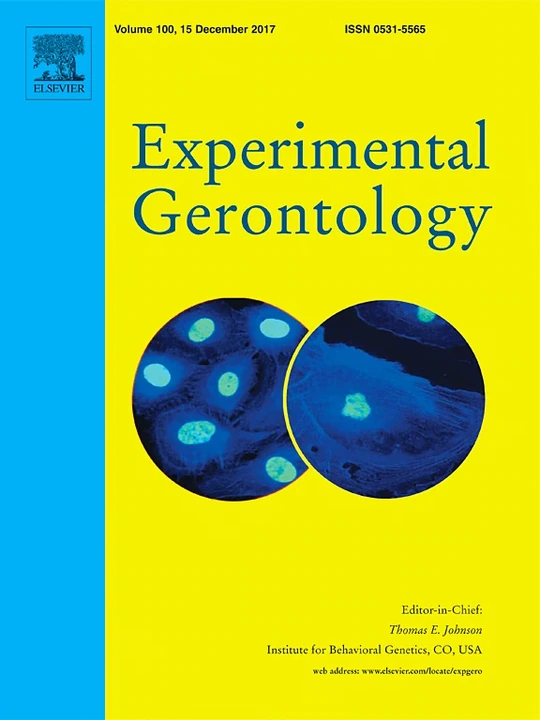 EXPERIMENTAL GERONTOLOGY journal cover