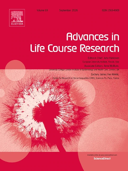 Advances in Life Course Research 期刊封面