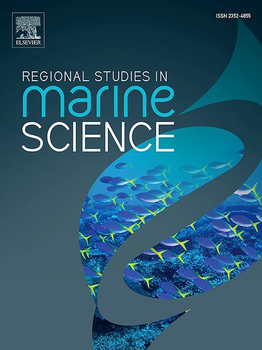 Regional Studies in Marine Science journal cover
