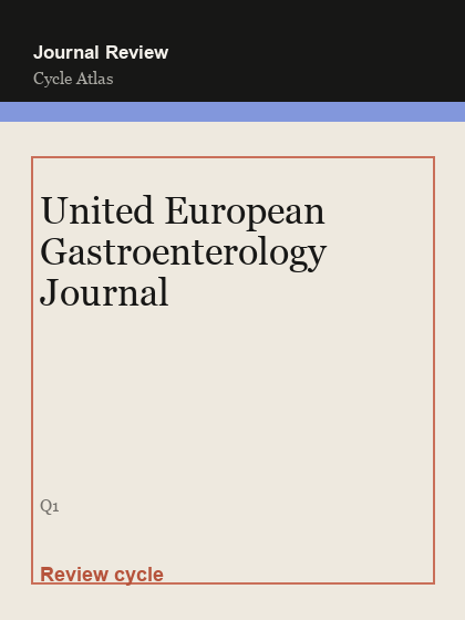 United European Gastroenterology Journal 临时占位封面