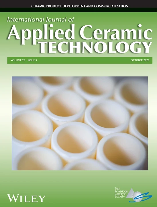 International Journal of Applied Ceramic Technology journal cover