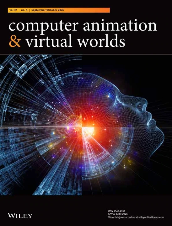 COMPUTER ANIMATION AND VIRTUAL WORLDS journal cover