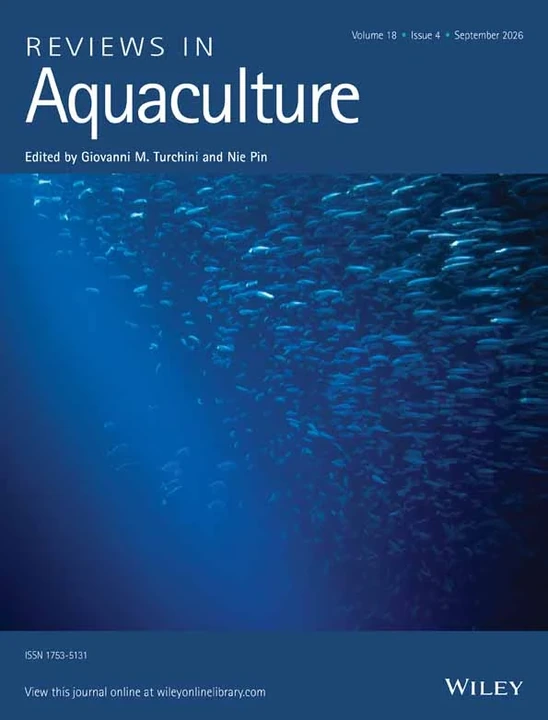 Reviews in Aquaculture 期刊封面