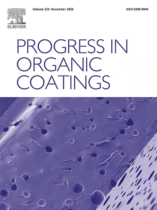 PROGRESS IN ORGANIC COATINGS journal cover