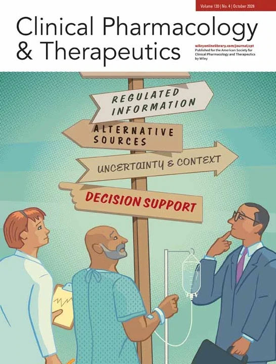 CLINICAL PHARMACOLOGY & THERAPEUTICS journal cover