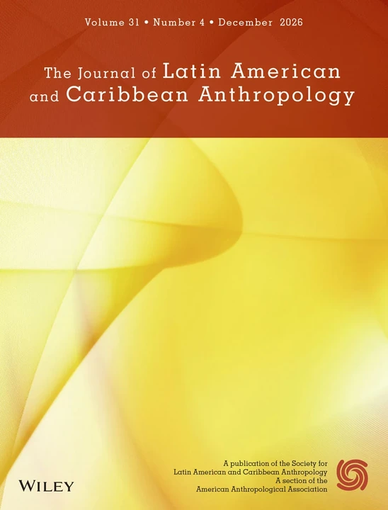 Journal of Latin American and Caribbean Anthropology journal cover