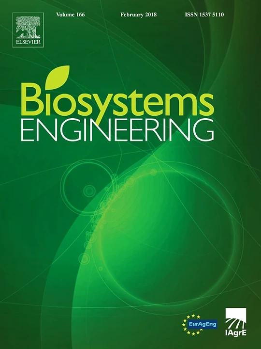 BIOSYSTEMS ENGINEERING 期刊封面