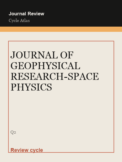 JOURNAL OF GEOPHYSICAL RESEARCH-SPACE PHYSICS 临时占位封面