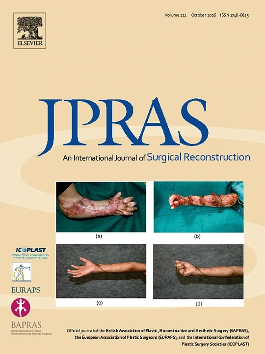 Journal of Plastic Reconstructive and Aesthetic Surgery journal cover