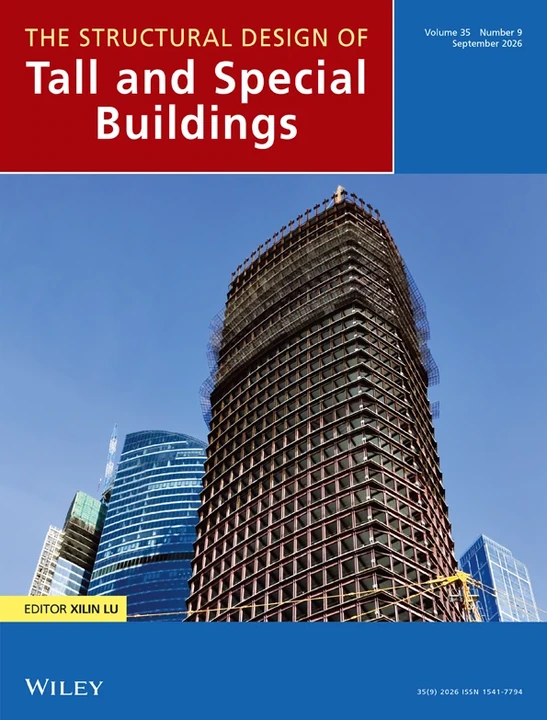 STRUCTURAL DESIGN OF TALL AND SPECIAL BUILDINGS 期刊封面