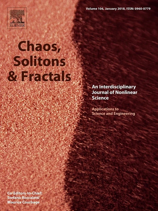 CHAOS SOLITONS & FRACTALS journal cover
