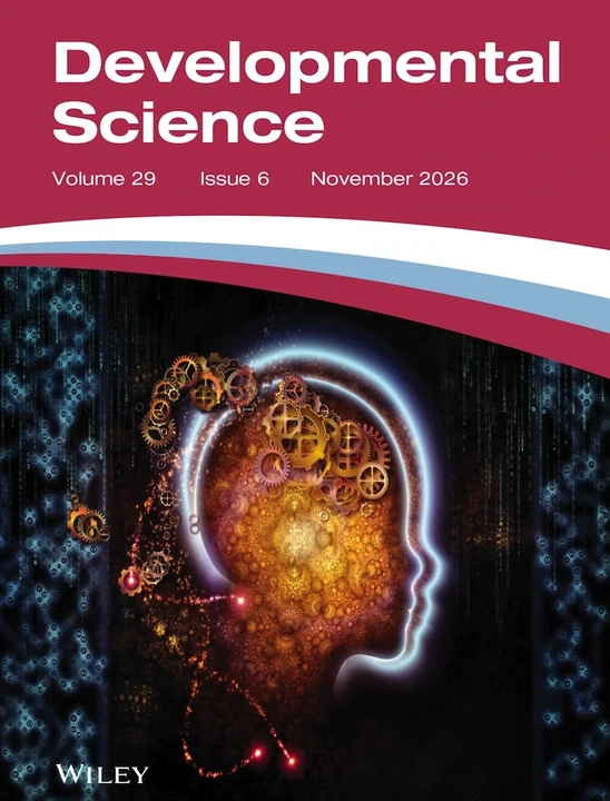 DEVELOPMENTAL SCIENCE journal cover