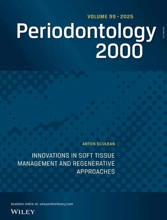 PERIODONTOLOGY 2000 journal cover