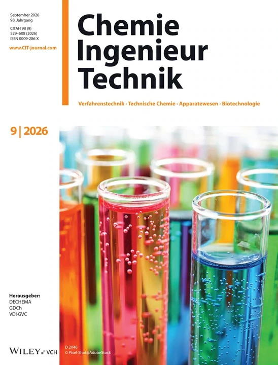 CHEMIE INGENIEUR TECHNIK journal cover