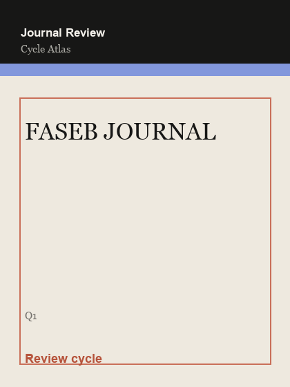 FASEB JOURNAL 临时占位封面