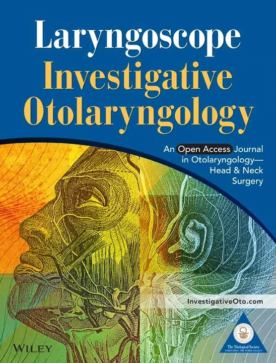 Laryngoscope Investigative Otolaryngology journal cover