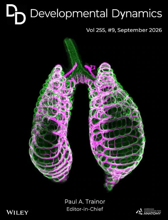 DEVELOPMENTAL DYNAMICS journal cover