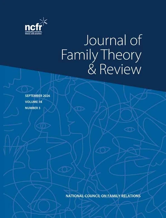 Journal of Family Theory & Review journal cover