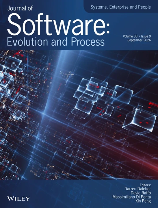Journal of Software-Evolution and Process journal cover