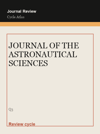 JOURNAL OF THE ASTRONAUTICAL SCIENCES 临时占位封面