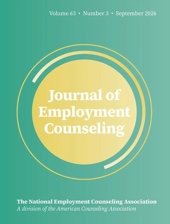 JOURNAL OF EMPLOYMENT COUNSELING journal cover