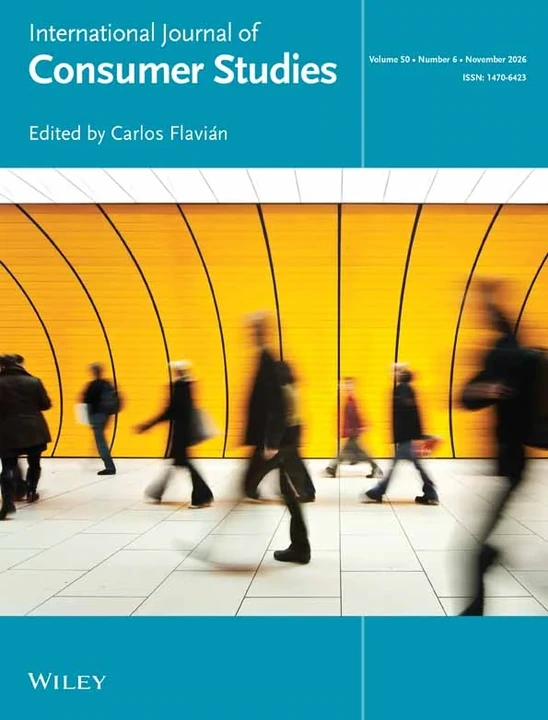 International Journal of Consumer Studies journal cover
