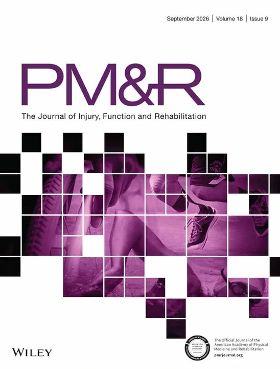 PM&R 期刊封面