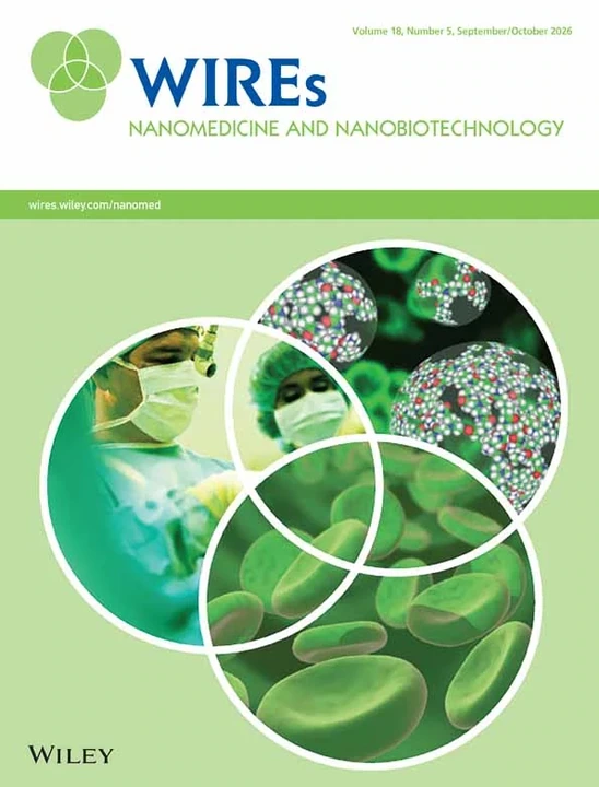 Wiley Interdisciplinary Reviews-Nanomedicine and Nanobiotechnology 期刊封面