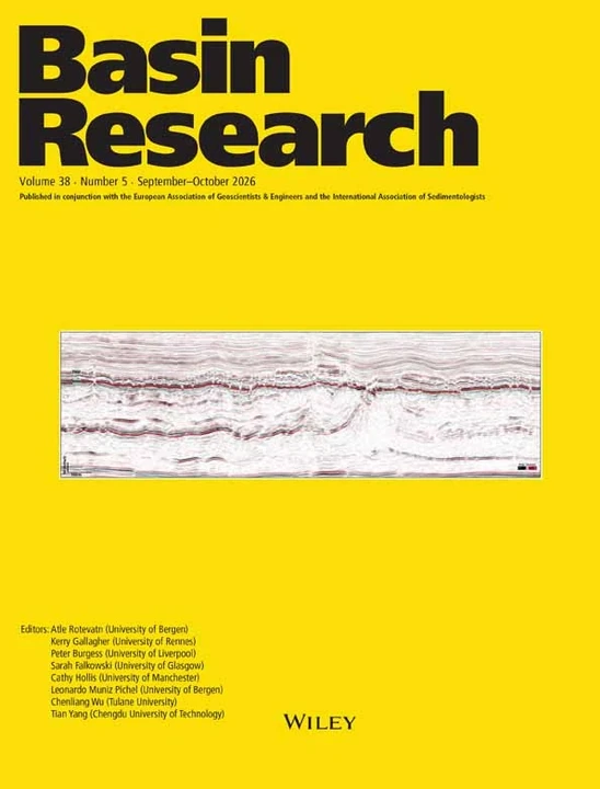 BASIN RESEARCH journal cover