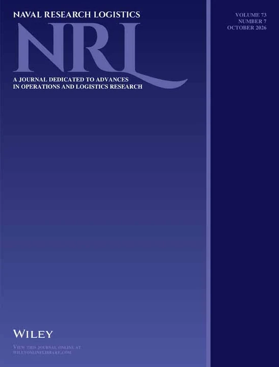 NAVAL RESEARCH LOGISTICS journal cover
