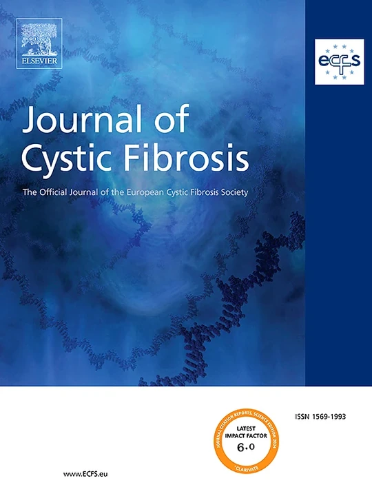 Journal of Cystic Fibrosis journal cover