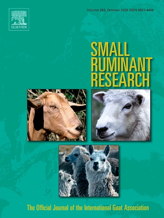 SMALL RUMINANT RESEARCH journal cover