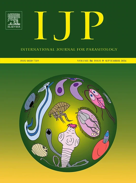 INTERNATIONAL JOURNAL FOR PARASITOLOGY journal cover