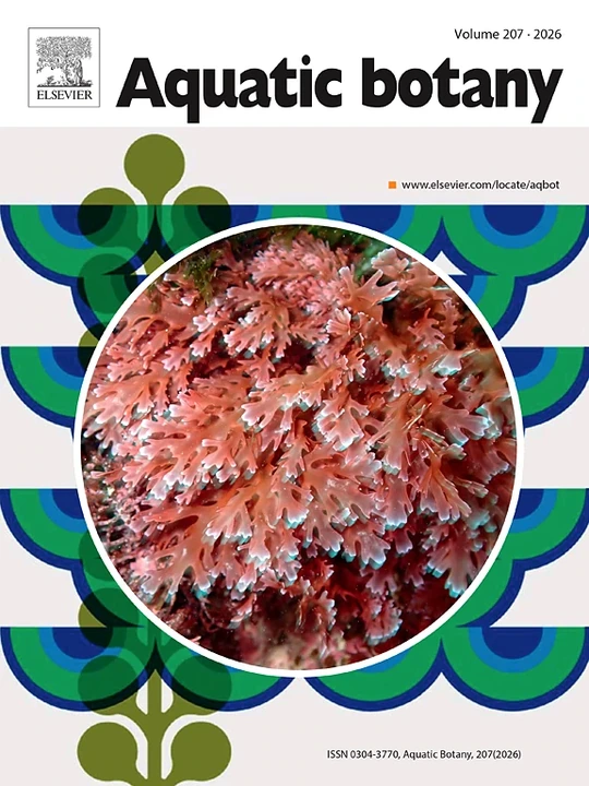 AQUATIC BOTANY journal cover
